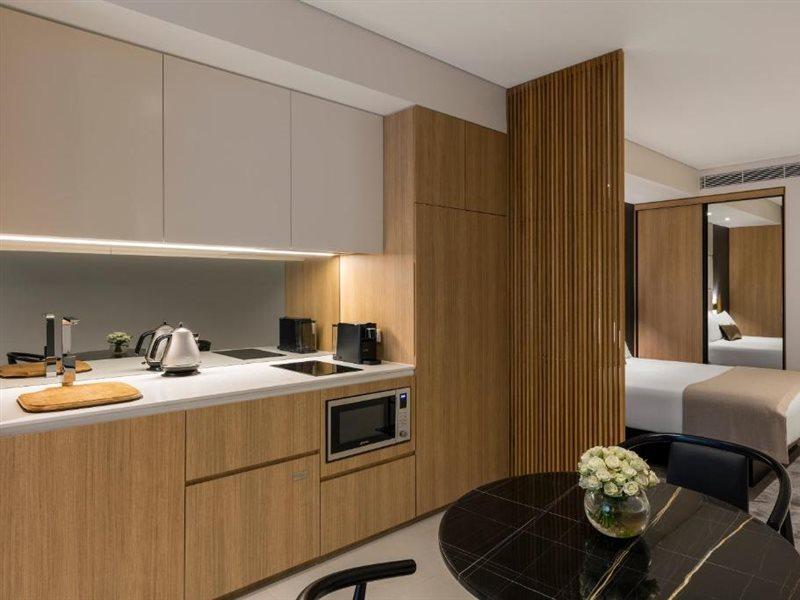 Skye Suites ซิดนีย์ ภายนอก รูปภาพ Kitchenette